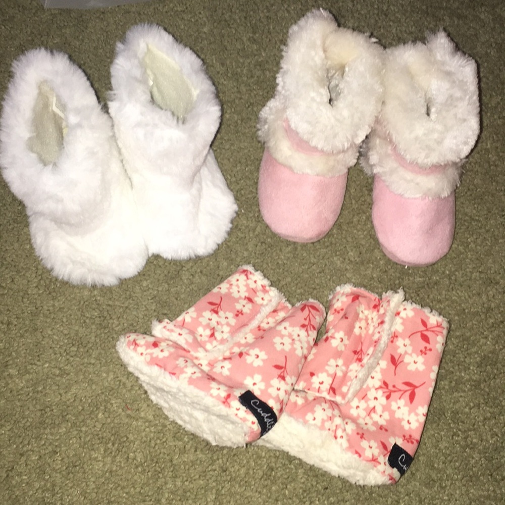 Infant bootie bundle!
